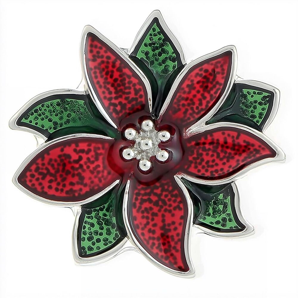 8416 Christmas Snap Jewelry Holiday Winter Season 18MM Ginger Charm for DIY